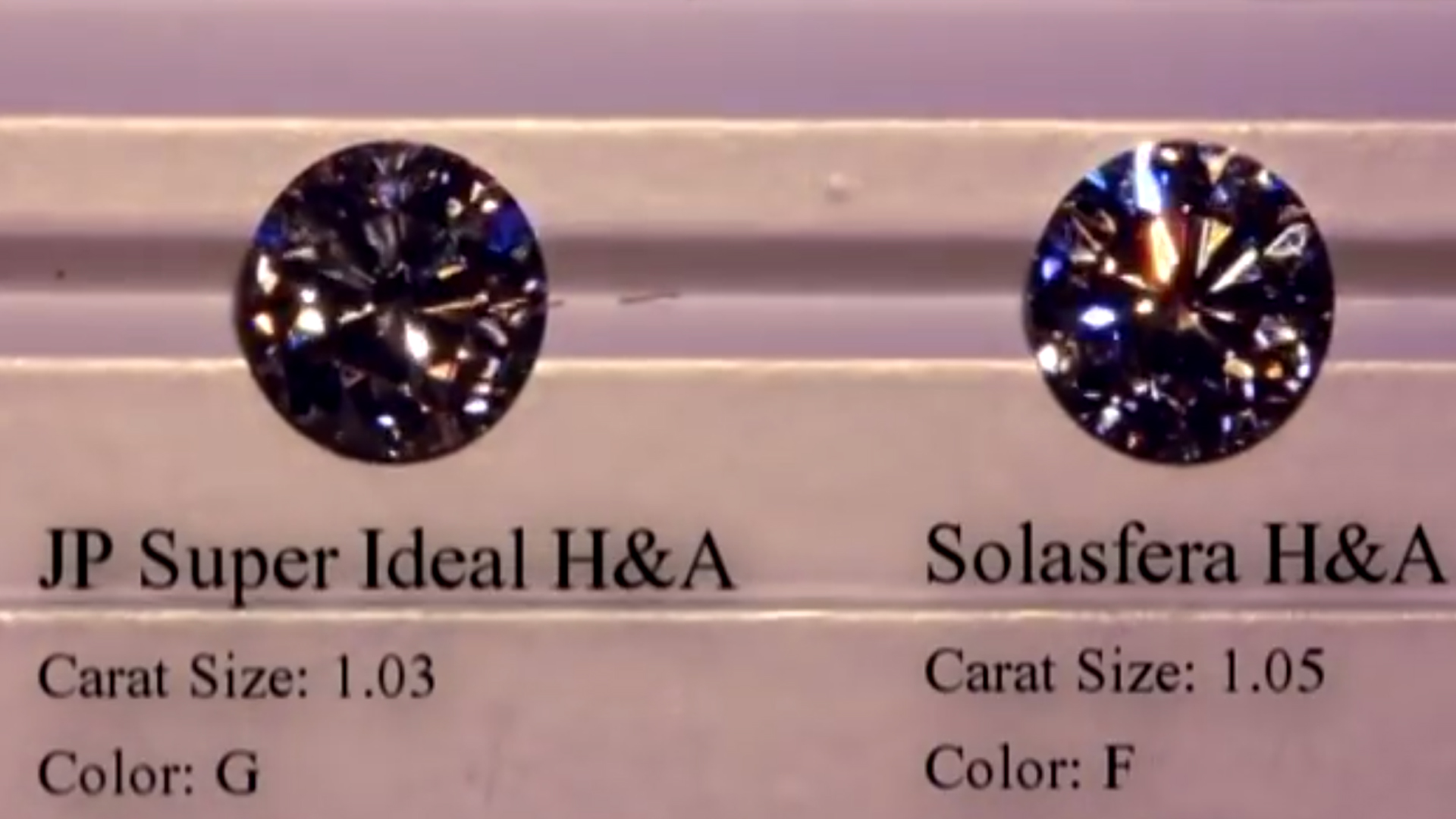 JannPaul: Comparing GIA Triple Excellent Round Diamond with Signature Cuts 